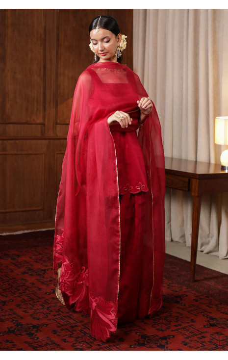 Cherry Red Outfit